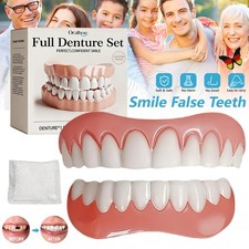 Silikon Zahnprothese Set