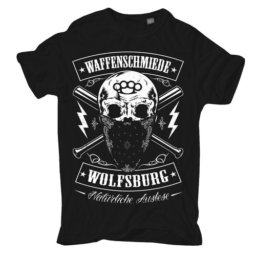 Tshirt waffenschmiede - tshirt,