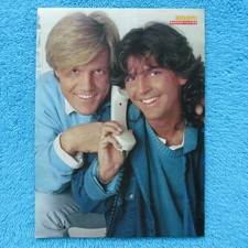 MODERN TALKING Mini POSTER