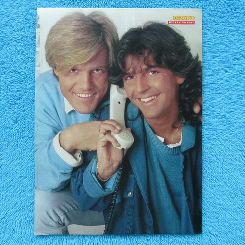 Modern talking mini poster - modern,