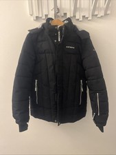 Ski Jacke Schwarz Ice Peak