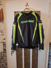 Motorrad Jacke Kawa Green