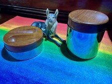 Pfeifenablage, Aschenbecher