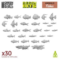 Green Stuff World Fische Set
