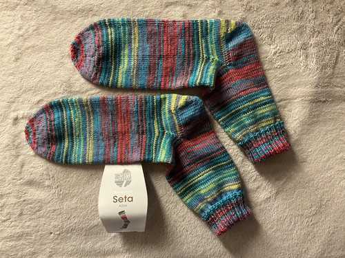 Selbst handgestrickte - selbst-,,
