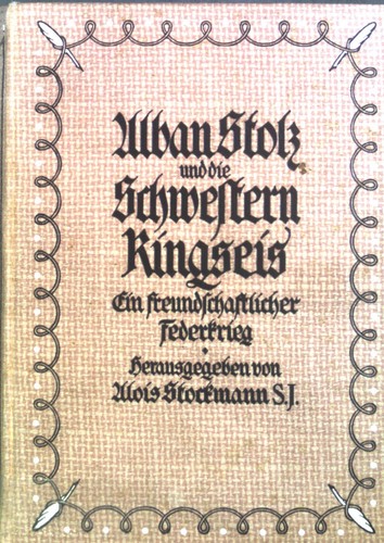 Alban stolz und die schwestern - die,