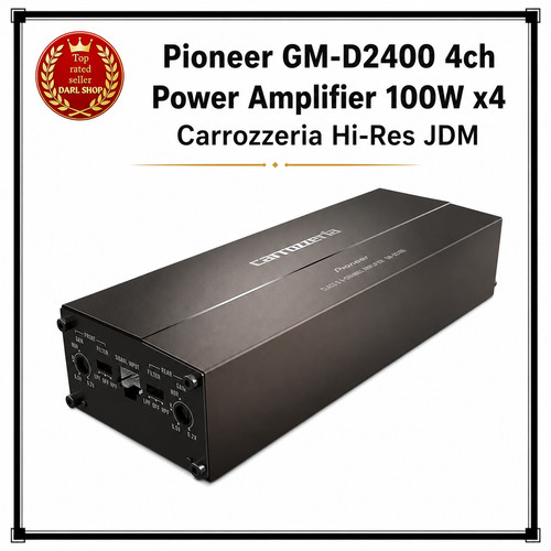 Pioneer d2400 - pioneer, gm-d2400