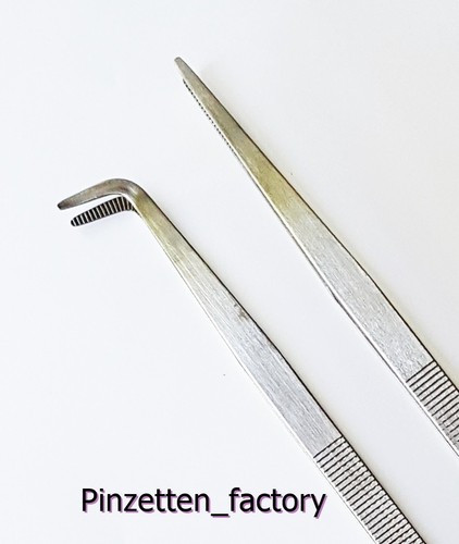 Pinzette 30cm gerade oder - pinzette,