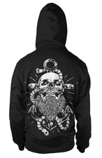 Anker totenkopf hoodie - anker,