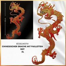 Applikation redgolden Dragon