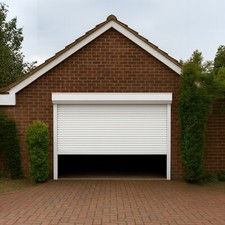 Rolltor Garage Rolltore Garagenrolltor ALU 55 Breite 3000 mm Motor ab 1052,80 €