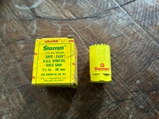 Neu 1stk. Starrett Bi-Metall Lochsäge 30mm HSS H0136