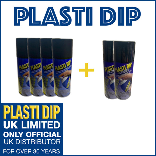 Plasti dip black matt 2x - dip,