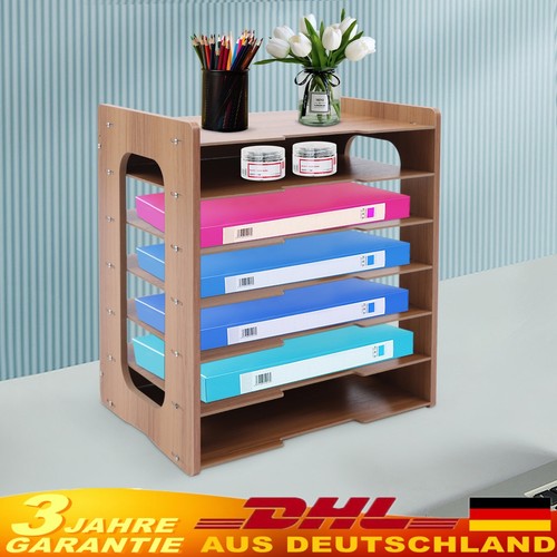 Ablagefächer holz büro - ablagefächer,