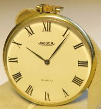 Jaeger LeCoultre Favre Leuba edle Luxus Frackuhr Quarz Herren ca. 1970