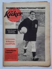 Kicker 14.7.1958 Rückblick