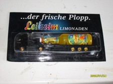 Werbetruck SZ mit Flasche von Leikeim in OVP