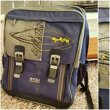 4YOU Schulranzen Schultasche Rucksack Ranzen Dragon  Jungen blau / grau