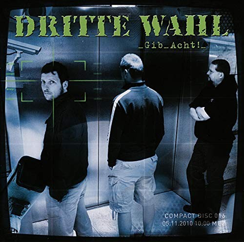 Dritte wahl gib acht - dritte, (2x10"