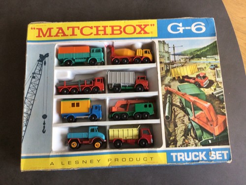 Matchbox series truck - matchbox,