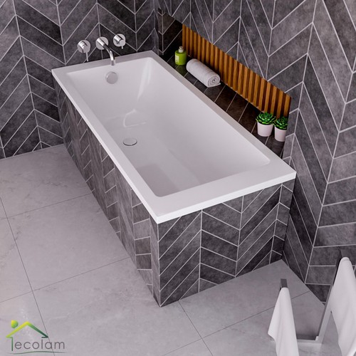 Badewanne ecolam tami 140 - badewanne,