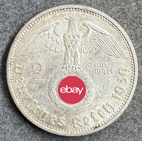 Reichsmark 1939 drittes - 2,