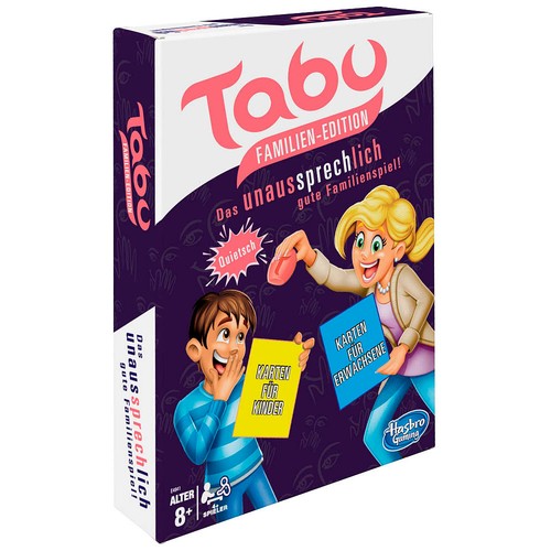 Hasbro tabu familien edition - tabu-familien,