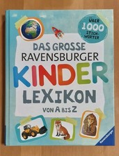 Das grosse Ravensburger Kinderlexikon von A bis Z