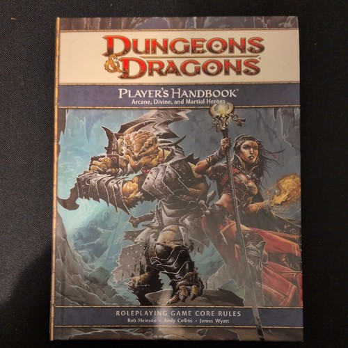 Player handbook - player's,