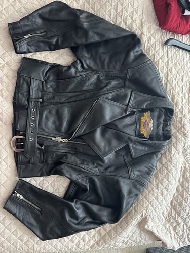 Harley davidson lederjacke - harley,