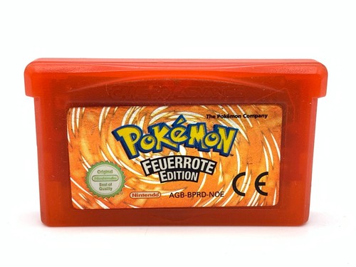 Pokémon feuerrote edition - pokémon,