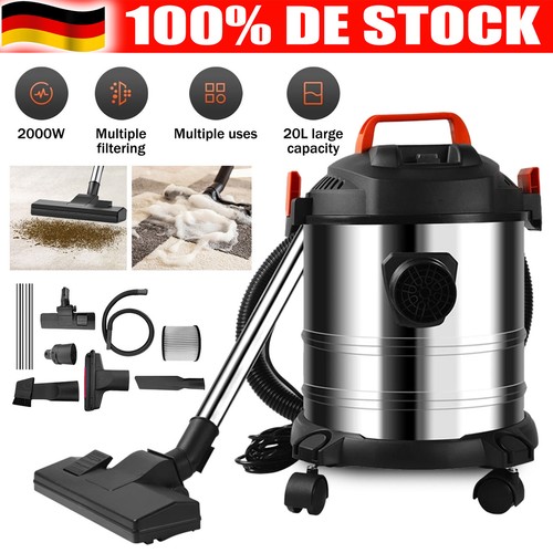 Industriestaubsauger 2000w - industriestaubsauger,