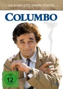 Columbo die komplette - komplette, zweite