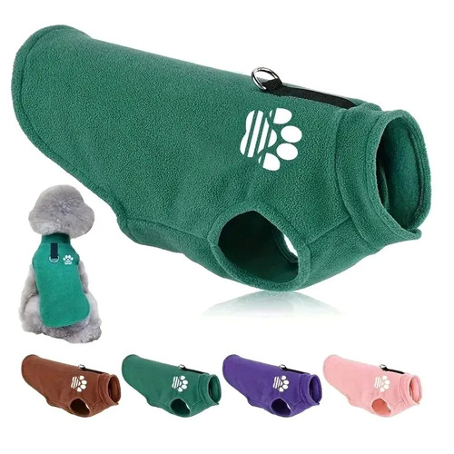 Hundepullover fleece warm - hundepullover,