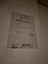 IKEA Komplement Boden  Weiß