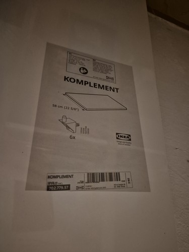 Ikea komplement boden weiß - ikea,
