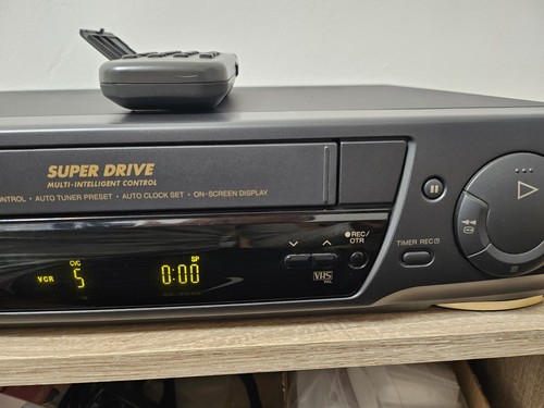 Vhs recorder panasonic - vhs,
