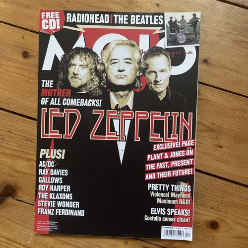 Mojo music magazine dezember - mojo,