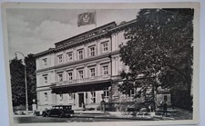 AK München, Das braune Haus, altes Auto, 1941