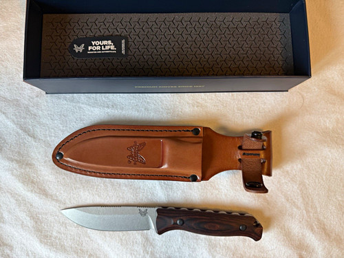 Benchmade saddle mountain - saddle,