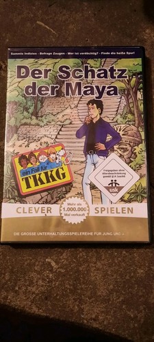 Tkkg der schatz maya - der,