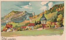Ettal gegen Kofel Panorama ngl
