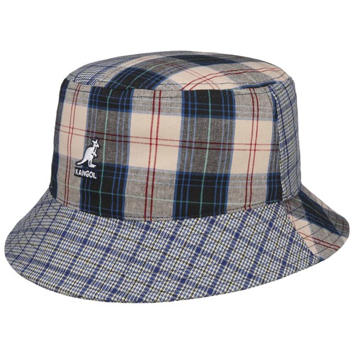 Kangol plaid mashup bucket - kangol,
