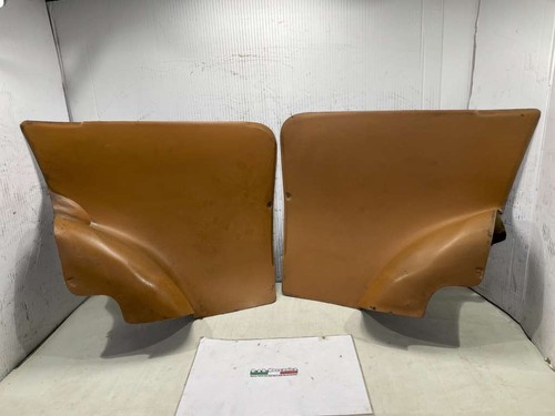 Paar platten hinten fiat 500 - fiat,