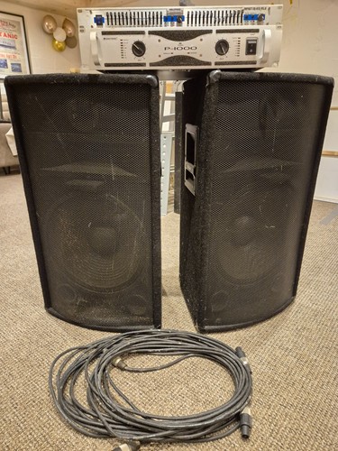 Omnitronic 1520 boxen - omnitronic, +
