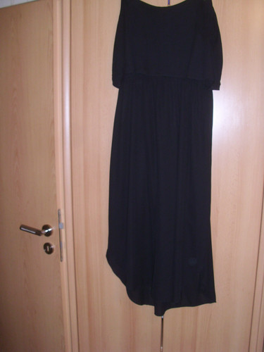 Abendkleid schwarz 44 - schwarz, gr.