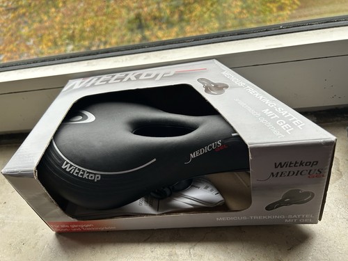 Wittkop big gel fahrrad sattel - wittkop,