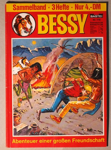 Bessy sammelband 119 - sammelband,