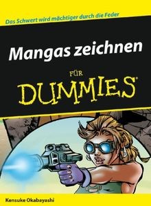 Mangas zeichnen für dummies - zeichnen,