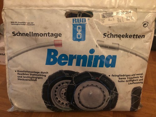 Schneeketten schnellmontage - schneeketten,